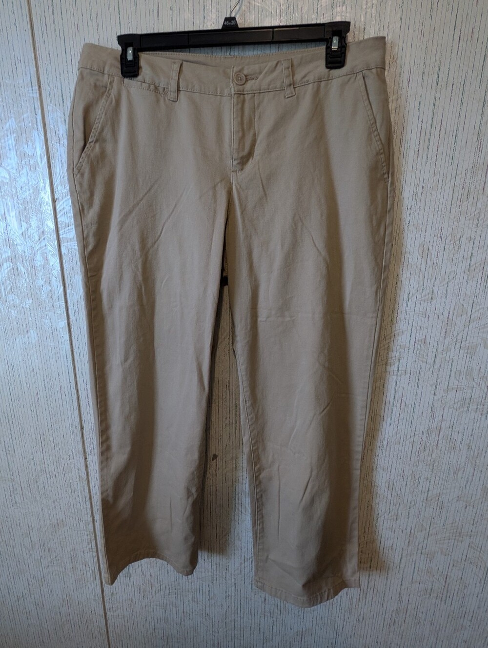 Faded Glory Cotton Khaki Pants